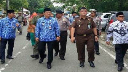 Bupati: Korpri dan PGRI Harus Tingkatkan Kompetensi